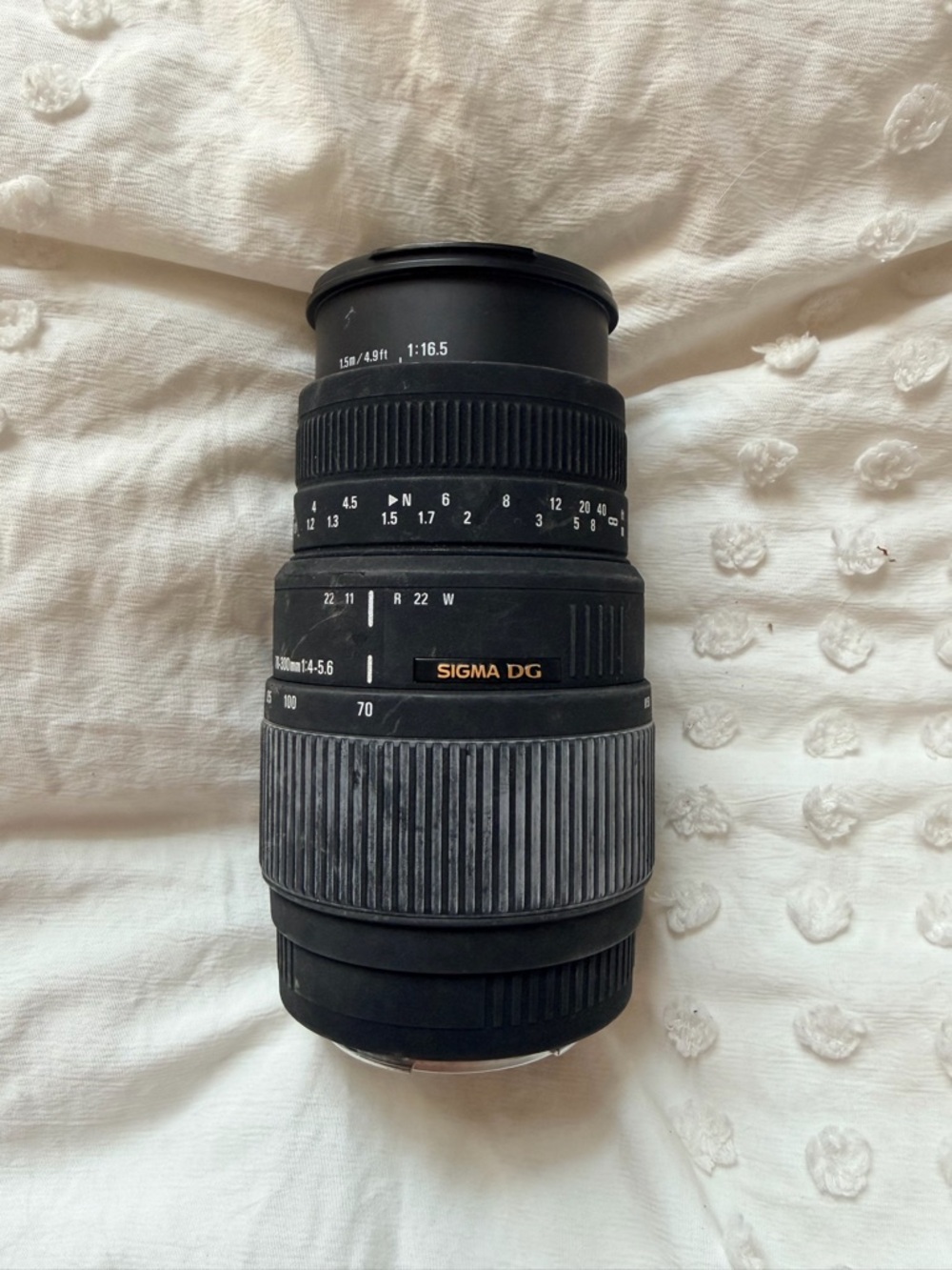 Sigma DG Camera Lens